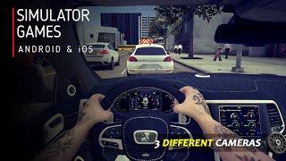 TOP 10 Best Realistic Driving Simulator Games for Android & iOS