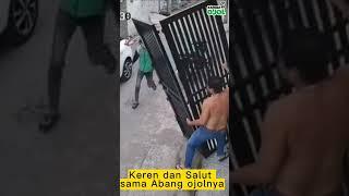 SALUT SAMA ABANG OJOLNYA....KIRAIN MAU MARAH MALAH MEMBANTU...