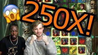  250X WIN! | VOODOO GOLD | TONYTNT & GARAGAKEV | CASINO SQUAD 