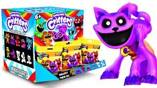 The LARGEST Smiling Critters MYSTERY BOX! NEW Catnap, Hoppy HOPSCOTCH, GOLDEN Minifigures