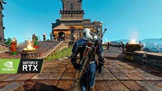 [4K] The Witcher 3 Next-Gen 2024 - Ultra Settings ReShade Ray Tracing - Beyond All Limits RTX 4090