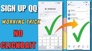  100% Working Trick for Making QQ Account! Make QQ Account on your number 