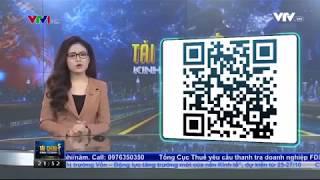 Ứng dụng mã QR trong thanh toán tại Việt Nam (Bản tin Tài chính Kinh doanh VTV1 - 20/9/2017)