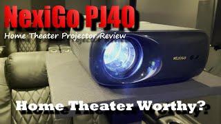 The NexiGo PJ40 Projector - Home Theater Worthy?