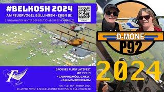 D-MONE fliegt zum Belkosh 2024