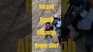 Varsoli beach Alibaugh | Varsoli beach Alibaugh drone shots | Dji mini 4 pro video | Alibaugh trip