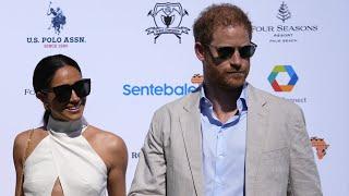 Prince Harry and Meghan in a 'grey area' over their future