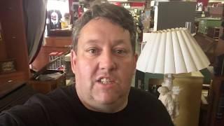 $30,000 Antique Deal Update Video #1 Storagewars Store Tour Casey Nezhoda