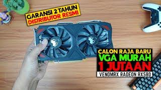 MANTAP!! VGA MURAH 1 JUTAAN - Bisa Ngegame Rata Kanan VenomRX Radeon RX 580 8GB