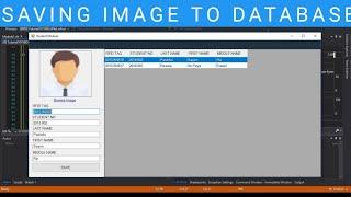 How To Save Image/ Picture To Database