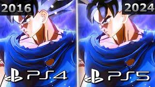 Dragon Ball Xenoverse 2 - NEXT GEN Gameplay Comparison (4K 60FPS)