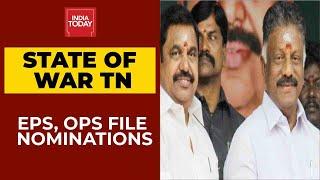 Tamil Nadu Elections 2021| EPS, OPS File Nomination Even Before EC Announces Polls| Breaking