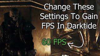 (Outdated) Do This To Gain FPS BOOST in Darktide