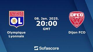 Lyon vs Dijon Foot LIVE  | Ligue 1 France 2024/25 | Games