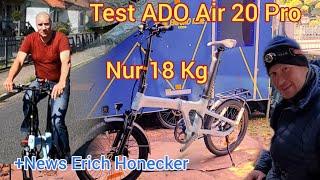 ADO Air 20 Pro +  Nur 18 Kg !!!
