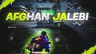 AFGHAN JALEBI - Beat Sync Montage || Hindi Song BGMI Montage || Fist Montage ||