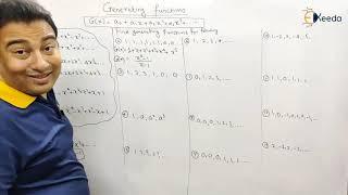 Generating Functions - Functions - Discrete Mathematics