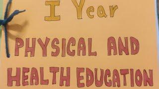 ALL FIVE PHYSICAL & HEALTH EDUCATION LESSON PLANS in One Video! (Class 1 to 5 for D el ed)