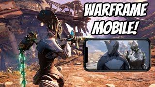 Warframe Officially Coming To Mobile!!