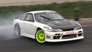 630hp LS3 Powered Nissan Silvia S14 Insane V8 Sound