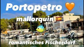 Portopetro  Südosten von Mallorca  gute Restaurants  einzigartig  Romantik  traumhaft bei 30°
