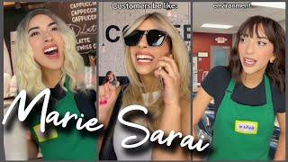 Sarai Marie TikTok Compilation || Marie Sarai Funny Videos