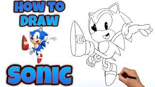 How To Draw Sonic | SONIC FRONTIERS #drawing #sonic #sonicthehedgehog #sonicfrontiers