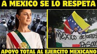 IMPACTANTE! Los Militares MEXICANOS Detienen LA Primera CARAVANA de 2025 | ¿Qué Pasará Ahora?”