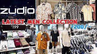 Zudio Latest Men Collection july months T-shirt Shoes Shirts trousers #zudioshopping #zudio