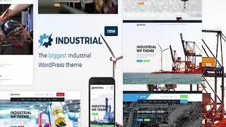 Industrial - Factory, Industry, Manufacturing WordPress Theme | Themeforest Website Templates and