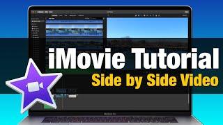 iMovie Tutorial - Split Screen Side by Side Video