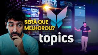 Novidades da Topics Chat by Tiago Paiva analisadas por um Programador