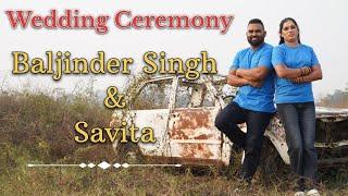 ⭕️ Wedding Ceremony // Baljinder Singh & Savita // B1Live mob .98147-54402..98145-54402