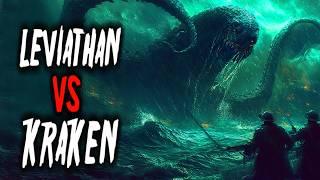 Leviathan Vs. Kraken... How Their Fight Almost Wiped Out Coastal Cities