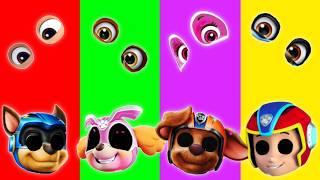 Wrong eyes challenge DAME TU COSITA Paw Patrol Funny Puzzle Wrong Heads