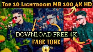 Lightroom Top 10 Face Tone presets Download 2024 Free 4K ULTRA