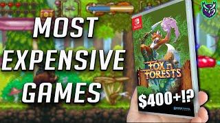 Most expensive Nintendo Switch Collector Edition Physical Games!