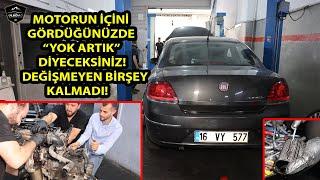 ZİNCİR PALETİ KIRAN ARABA PİSTON KOLU YAMULTMUŞ KRANK YATAK SARMIŞ (Fiat Linea 1.3 Motor Rektifiye)