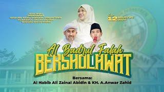 AL BADRUL FALAH BERSHOLAWAT BERSAMA HABIB ALI ZAINAL ABIDIN ASSEGAF & KH. ANWAR ZAHID