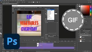 How to Create an Animated GIF in Adobe Photoshop CC