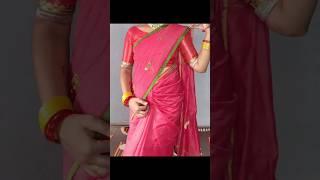 Cotton saree draping tutorial easy tips for beginner/specially wedding/function step by step #saree