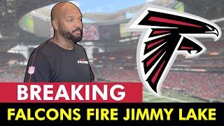 Atlanta Falcons FIRE DC Jimmy Lake  Top 5 Replacements | Falcons News