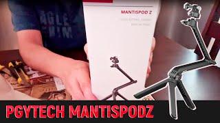 PGYTECH Mantispodz Unboxing