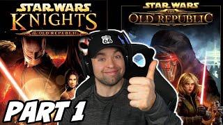 Star Wars Knights of the Old Republic - Part 1