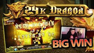 24K DRAGON - BIG WIN