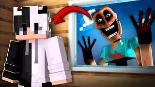 MIMICER Attacked my House in Minecraft!!