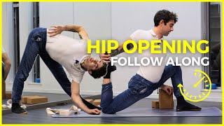 Unlock Your Hips: 30-Minute Stretching Routine for Hip Flexibility (FOLLOW-ALONG)