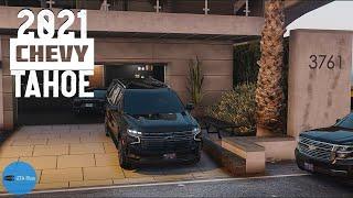 Franklin's 2021 Chevy Tahoe RST | "FLL" Cinematic Series | 2021 GTA 5 PC Mods (GTA 5 Real Life Mods)
