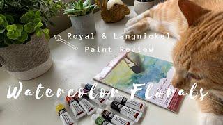 Royal & Langnickel watercolor review