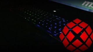 MSI - Island Style Keyboard MOD by XOTIC PC